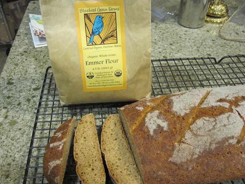 Emmer Wheat Flour Bread Recipe Deporecipe.co